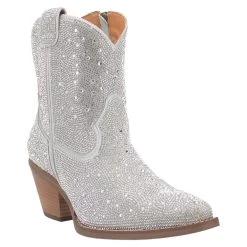 DI557 Dingo Women's Rhinestone Cowgirl Short Boot GREAT COLORS!