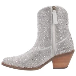 DI557 Dingo Women's Rhinestone Cowgirl Short Boot GREAT COLORS! -Cowboy Shop DI557 4