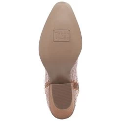 DI557 Dingo Women's Rhinestone Cowgirl Short Boot GREAT COLORS! -Cowboy Shop DI557 RoseGold 4