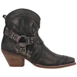 DI747 Dingo Gummy Bear Short Western Cowboy Boots -Cowboy Shop DI747 Blk 1