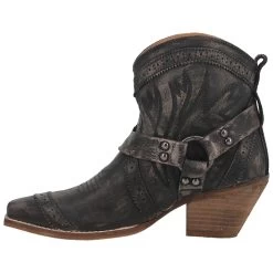 DI747 Dingo Gummy Bear Short Western Cowboy Boots -Cowboy Shop DI747 Blk 2