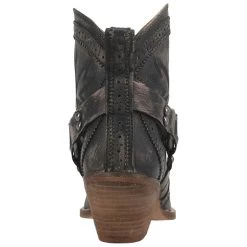 DI747 Dingo Gummy Bear Short Western Cowboy Boots -Cowboy Shop DI747 Blk 3