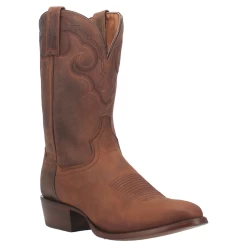 DP3230 Dan Post Men's Simon Leather Cowboy Boot - Brown