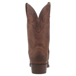 DP3230 Dan Post Men's Simon Leather Cowboy Boot - Brown -Cowboy Shop DP3230 2
