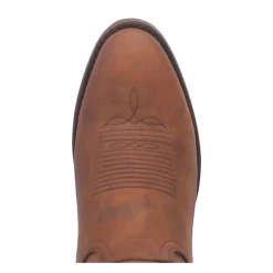DP3230 Dan Post Men's Simon Leather Cowboy Boot - Brown -Cowboy Shop DP3230 3