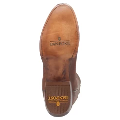 DP3230 Dan Post Men's Simon Leather Cowboy Boot - Brown -Cowboy Shop DP3230 4