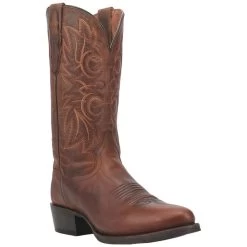 DP3388 Dan Post Men's Cottonwood Western Cowboy Boot - Rust