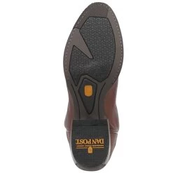 DP3388 Dan Post Men's Cottonwood Western Cowboy Boot - Rust -Cowboy Shop DP3388 2