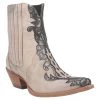 DP4208 Dan Post SHAY Western Cowboy Boot Booties- Bone