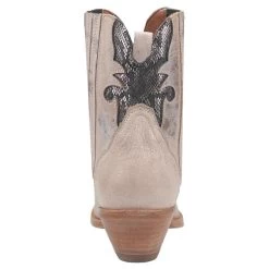 DP4208 Dan Post SHAY Western Cowboy Boot Booties- Bone -Cowboy Shop DP4208 2