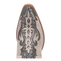 DP4208 Dan Post SHAY Western Cowboy Boot Booties- Bone -Cowboy Shop DP4208 3