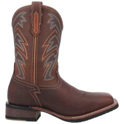 DP6013 Dan Post Men's Arrowhead Western Cowboy Boot -Chocolate