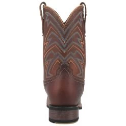 DP6013 Dan Post Men's Arrowhead Western Cowboy Boot -Chocolate -Cowboy Shop DP6013 2