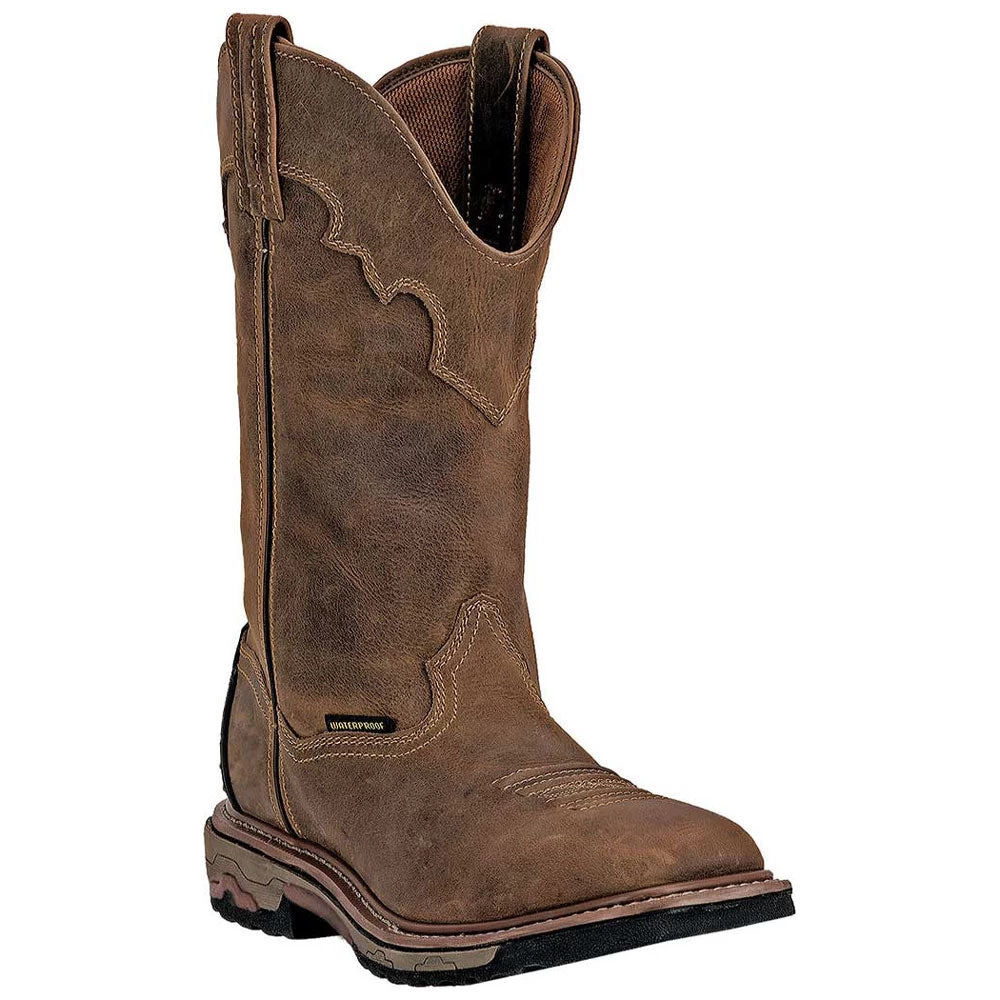 DP69402 Men's Dan Post Blayde Waterproof Western Cowboy Boot - Saddle Tan 1 DP69402 Men's Dan Post Blayde Waterproof Western Cowboy Boot - Saddle Tan