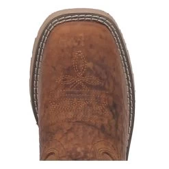 DPC2926 Dan Post Children's Durant Jr Square Toe Cowboy Boot -Cowboy Shop DPC2926 2