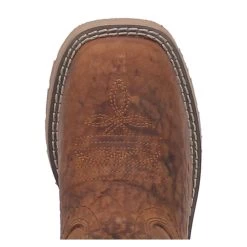 DPC3926 Dan Post Youth Durant Jr Square Toe Cowboy Boot -Cowboy Shop DPC3926 2