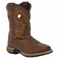 DPC3964 Dan Post Kid's Strom's Eye JR Waterproof Work Boot