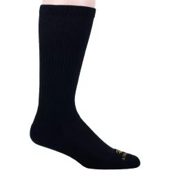 DPCBC Dan Post Men's Cowboy Certified Over The Calf Socks - BLACK