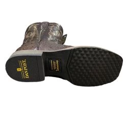 DPP5711 Dan Post Men's Square Toe Premium Ostrich Quill Leather Western Boots -Cowboy Shop DPP5711 3