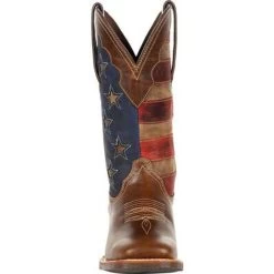 DRD0393 Durango Lady Rebel Pro Vintage Flag Western Boot Cowgirl -Cowboy Shop DRD0393 2
