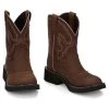 GY9903 Justin Ladies Gemma Gypsy Cowboy Boot - Aged Bark