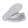121922672 Hey Dude Women's Wendy Sox Shoe - Glacier Grey