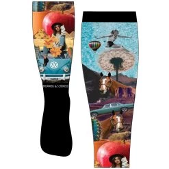 Dreamers & Schemers Hay Girl Boot Socks - A Pair & A Spare