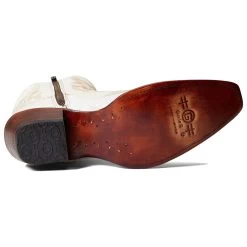 L5916 Corral Ladies Pearl Embroidery With Zipper Ankle Western Boots -Cowboy Shop L5916 2