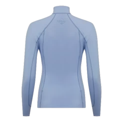 My LeMieux Ladies Base Layer Quarter Zip Long Sleeve Shirt - Spring 2023 Colors! -Cowboy Shop LSBaseLayer Mist 1