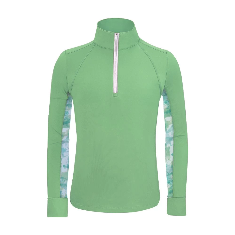 LYJ551 RJ Classics LYLA JR 37.5 Girls English Training Shirt- Grasshopper 2 LYJ551 RJ Classics LYLA JR 37.5 Girls English Training Shirt- Grasshopper - Image 2