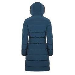 LeMieux Women's Loire Three Quarter Long Winter Coat -Cowboy Shop Loire3QuarterCoat AtlBlue 1