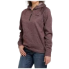 MAK7899002 Cinch Women's 1/2 Zip Hoodie - Heather Purple