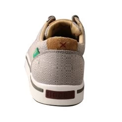 MHYC018 Twisted X Men’s Hooey Loper Shoe Light Grey -Cowboy Shop MHYC018 2