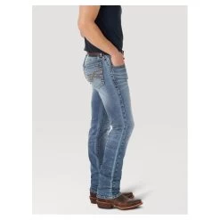 MRS47LD Wrangler Rock 47 Men's Slim Fit Straight Leg Jean - Line Dance -Cowboy Shop MRS47LD 2