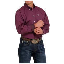 MTW1105484 Cinch Men's Long Sleeve Western Shirt