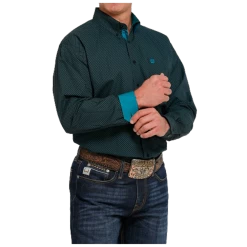 MTW1105495 Cinch Men's Long Sleeve Western Shirt