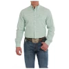 MTW1347071 Cinch Men's Green Stripe Modern Fit Western Buttondown Shirt