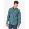 MVG333Q Wrangler Men's Long Sleeve Plaid Western Snap Shirt