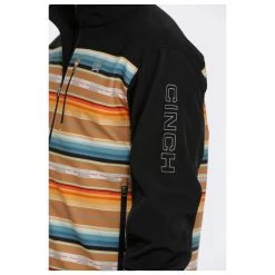 MWJ1518011 Cinch Men's Bonded Jacket - Black & Serape Print -Cowboy Shop MWJ1518011 5