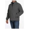 MWJ1539003 Cinch Men's Concealed Carry Bonded Jacket - Charcoal