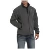MWJ1567002 Cinch Men's Bonded Jacket - Gray