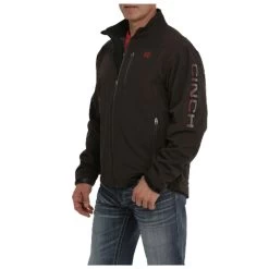 MWJ1567003 Cinch Men's Bonded Jacket - Brown