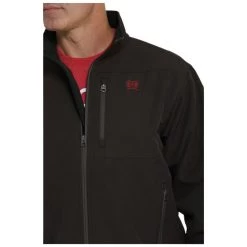 MWJ1567003 Cinch Men's Bonded Jacket - Brown -Cowboy Shop MWJ1567003 3