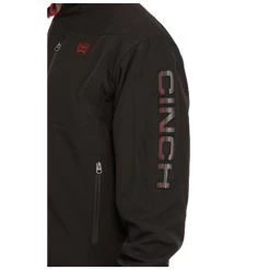 MWJ1567003 Cinch Men's Bonded Jacket - Brown -Cowboy Shop MWJ1567003 4