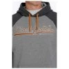 MWK1217007 Cinch Men's Pullover Hoodie - Heather Grey