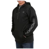 MWK1240003 Cinch Men's Pullover Hoodie -Black