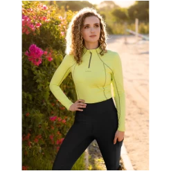 LeMieux Women's Naomi Full Seat Breeches - Black