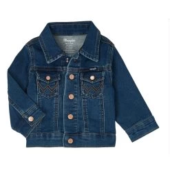 PQK126D Wrangler Baby Toddler Denim Jean Jacket
