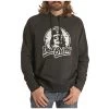 RRMT94R066 Rock & Roll Denim Dale Brisby Hoodie - Black