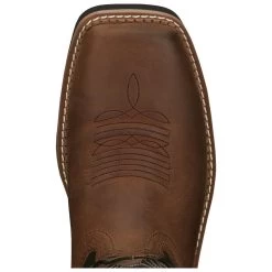 SE4112 Justin Men's Bolt Water Buffalo Leather Cowboy Work Boot -Cowboy Shop SE4112 2